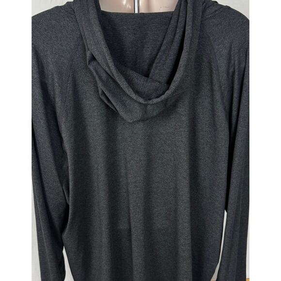 MTA Sport Mens XXXL Gray Hooded TShirt Polyester - Picture 8 of 9